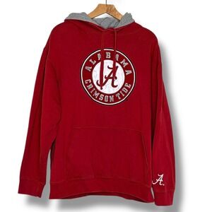 Alabama Crimson‎ Tide Red Hoodie Pullover Sweatshirt UA NCAA College Fan Gear